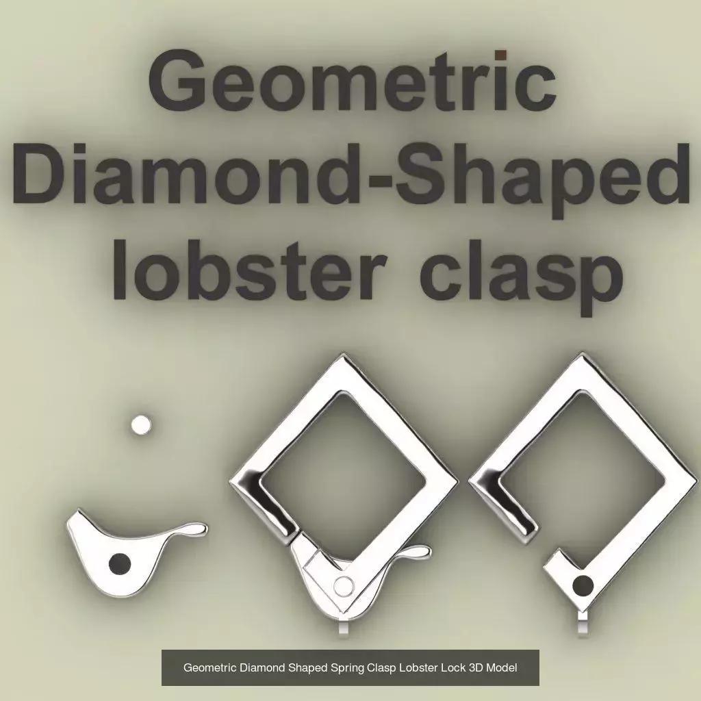 Unique Artistic Jewelry Clasps Collection 8 Customized Lock _7