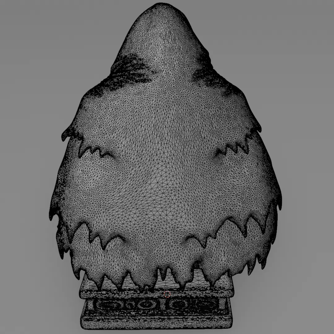 Halloween Cyclope figurine 3D model for 3D printing 3D print model_15