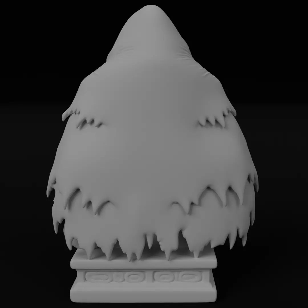 Halloween Cyclope figurine 3D model for 3D printing 3D print model_5