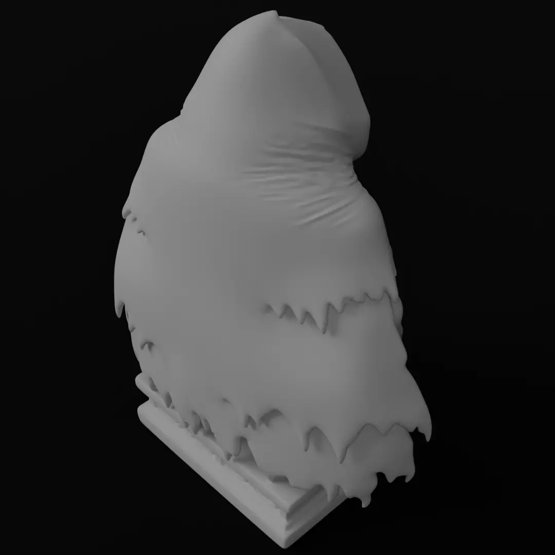 Halloween Cyclope figurine 3D model for 3D printing 3D print model_6