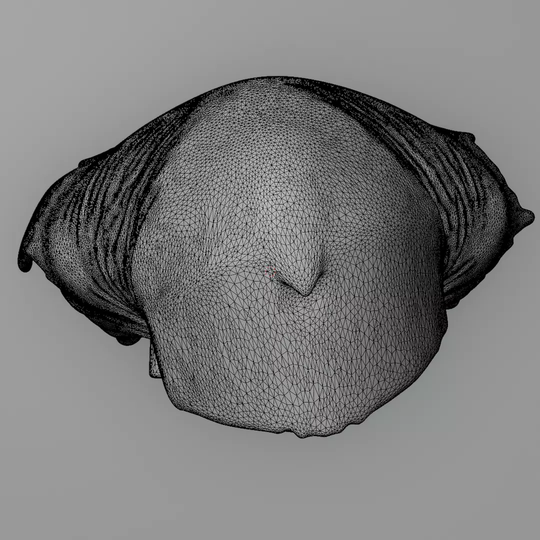Halloween Cyclope figurine 3D model for 3D printing 3D print model_12