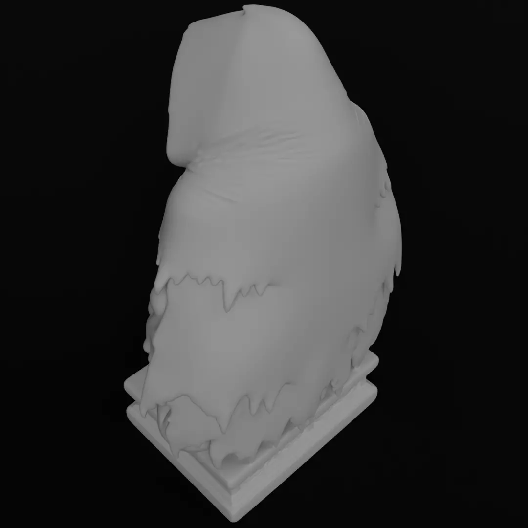 Halloween Cyclope figurine 3D model for 3D printing 3D print model_9