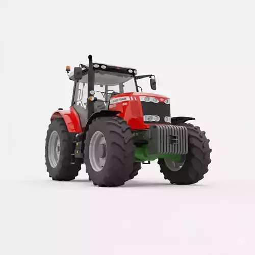 Massey Ferguson 5600 Series Modern Farm Tractor