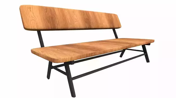 Outdoor Bench