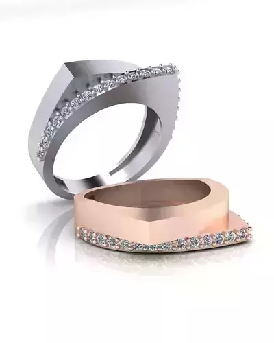 bypass jewelry ring 