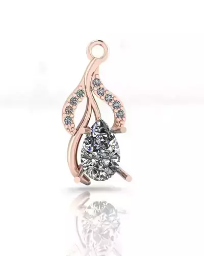 pear jewelry pendant 