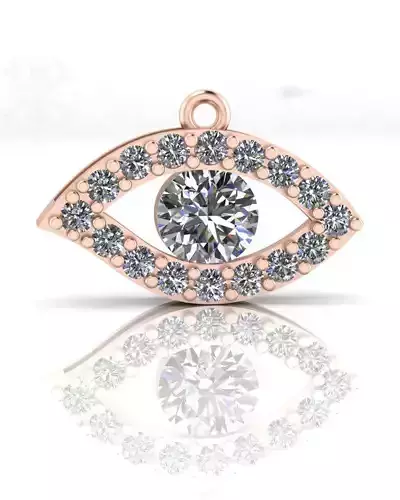 eye jewelry pendant 