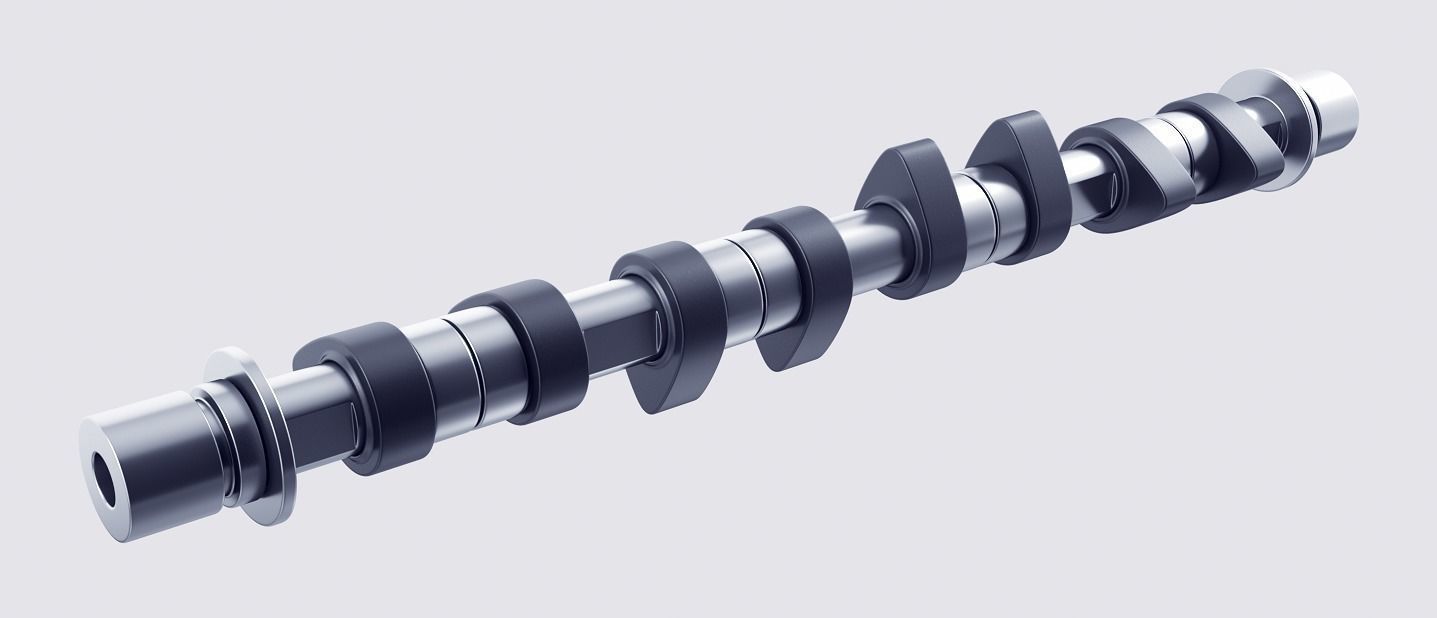 Motor engine piston 3D model_3