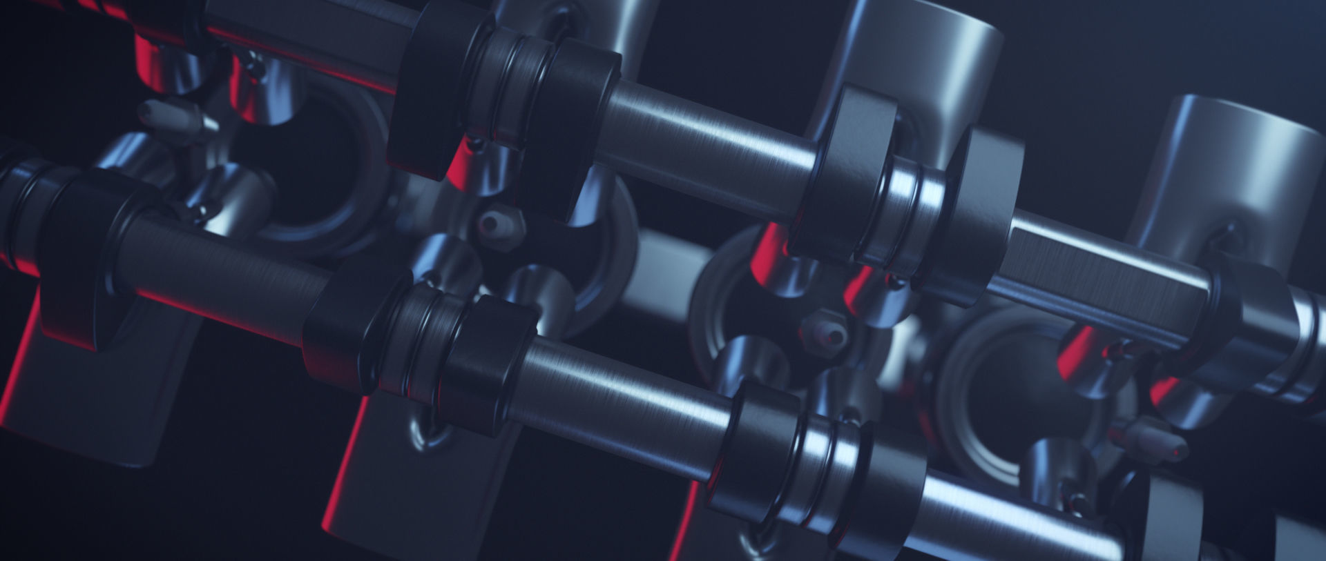 Motor engine piston 3D model_5