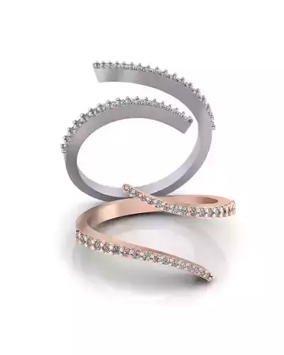 bypass jewelry ring