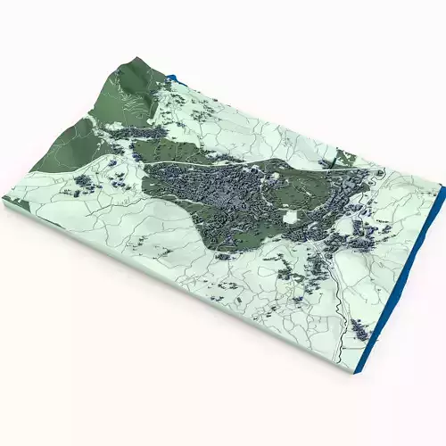 Avellino Cityscape Italian Mountain City 