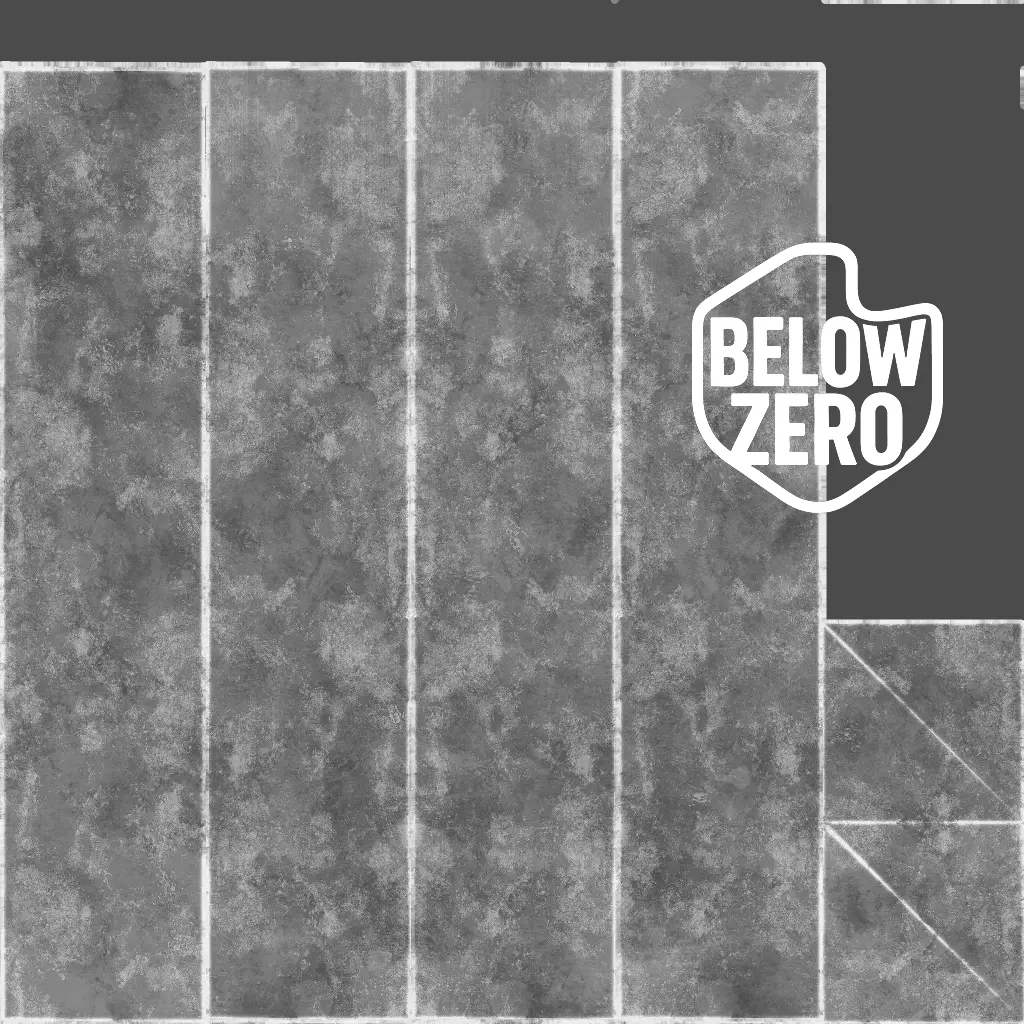 Solid Fuel Tablets Low-poly 3D model_8