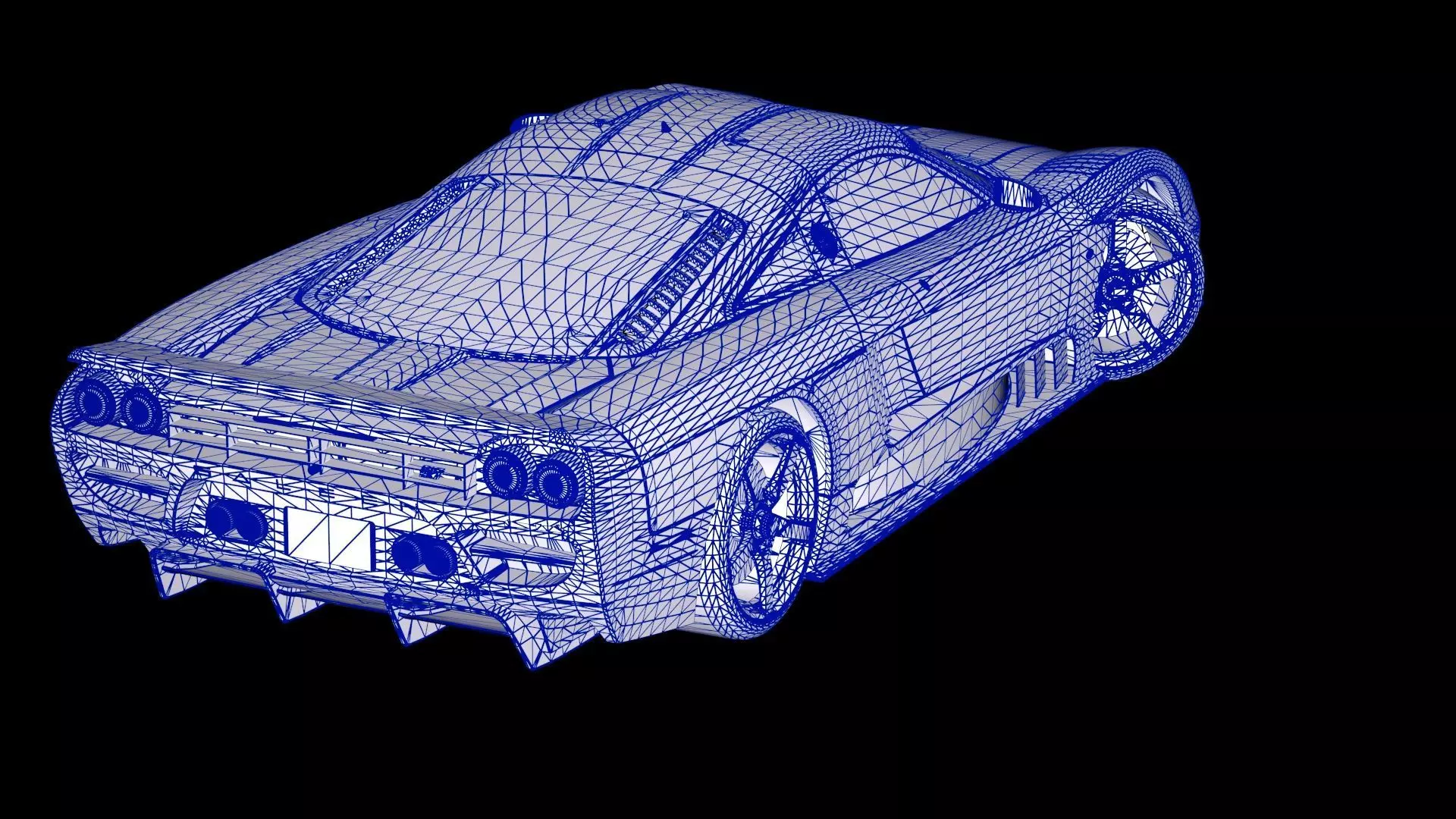 2005 Saleen S7 Twin Turbo Low-poly 3D model_13