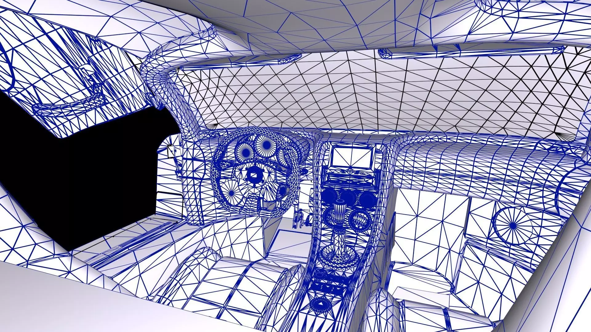 2005 Saleen S7 Twin Turbo Low-poly 3D model_23