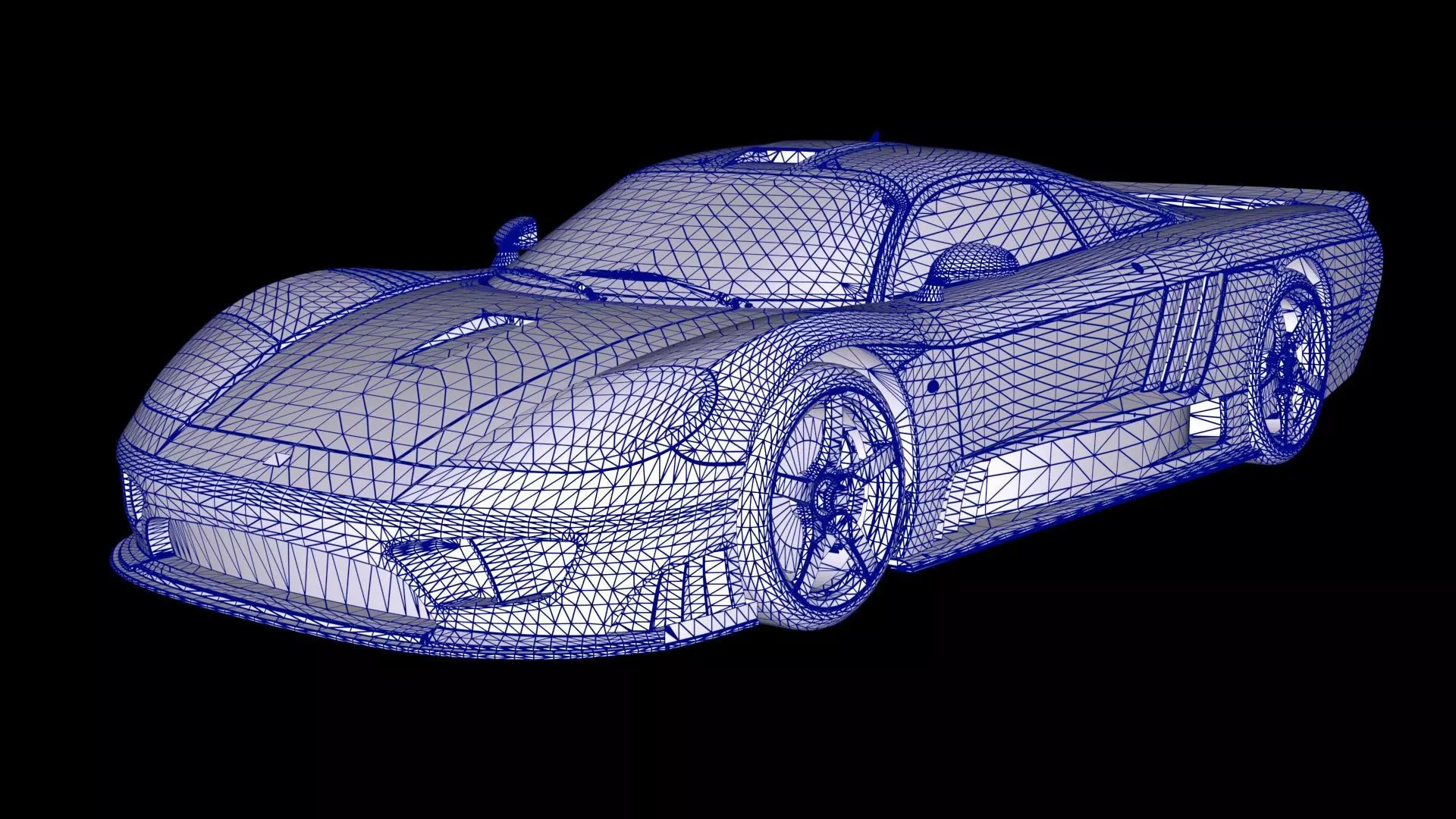 2005 Saleen S7 Twin Turbo Low-poly 3D model_12