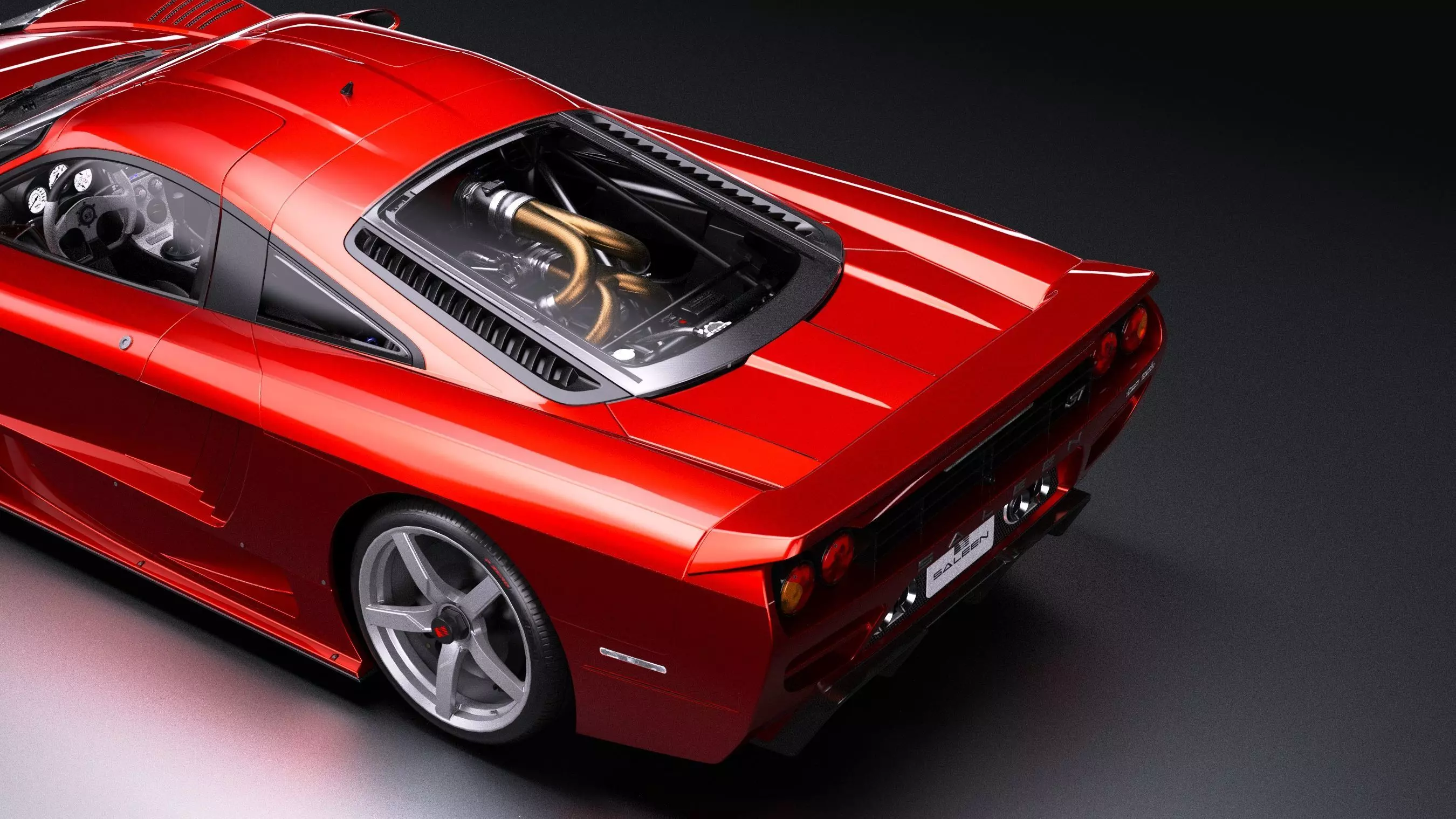 2005 Saleen S7 Twin Turbo Low-poly 3D model_5