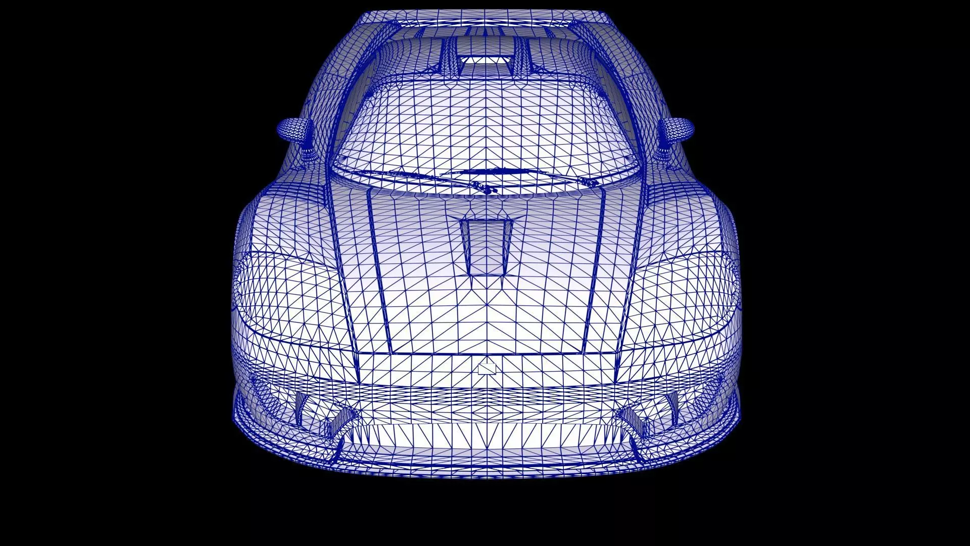 2005 Saleen S7 Twin Turbo Low-poly 3D model_21