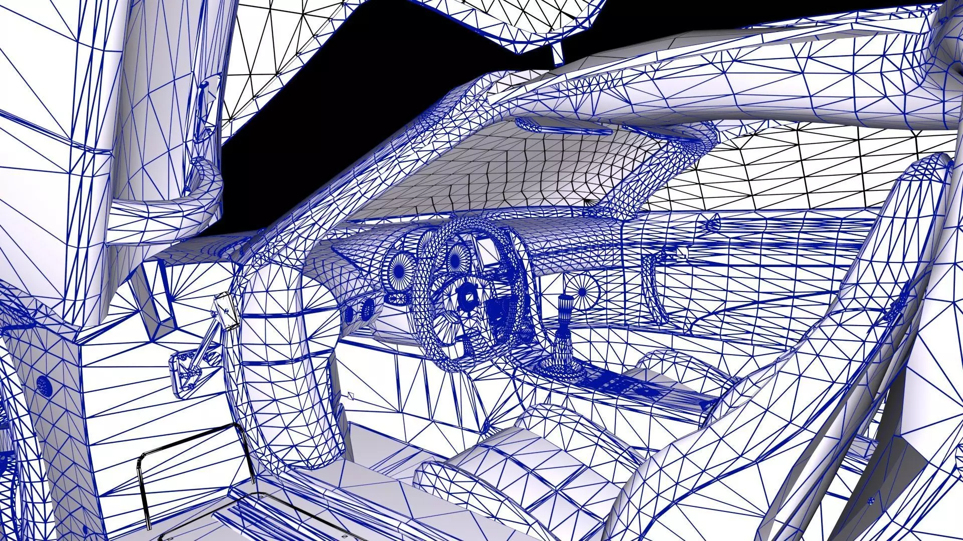 2005 Saleen S7 Twin Turbo Low-poly 3D model_22