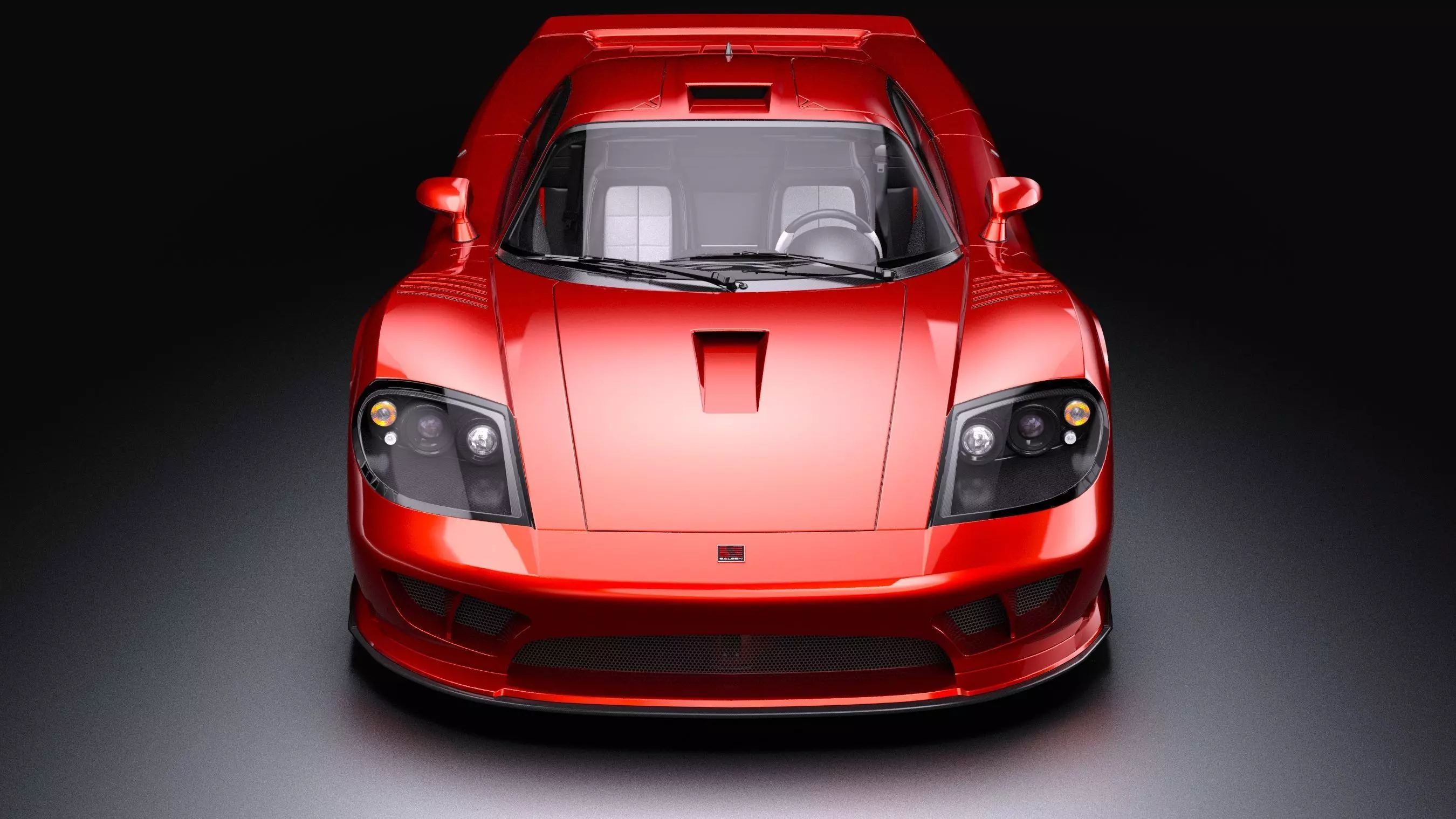 2005 Saleen S7 Twin Turbo Low-poly 3D model_9