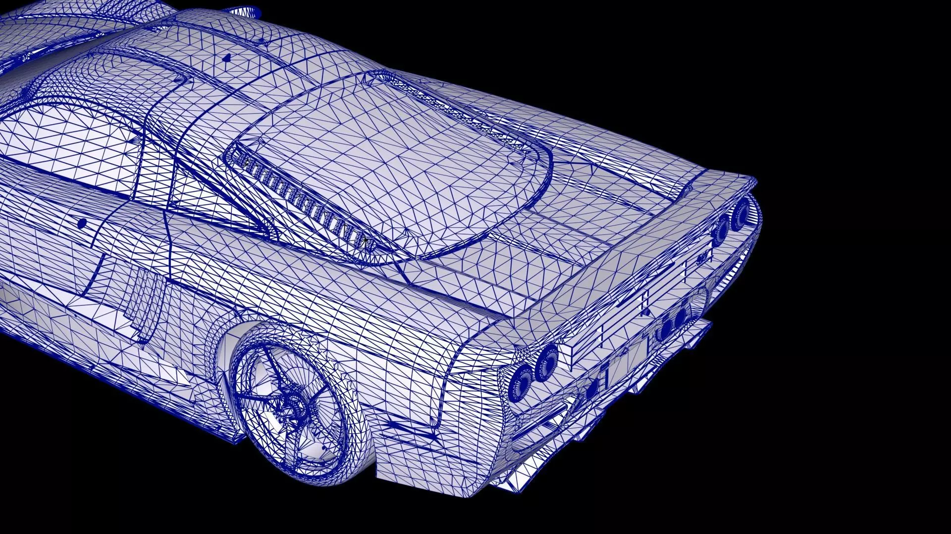 2005 Saleen S7 Twin Turbo Low-poly 3D model_17