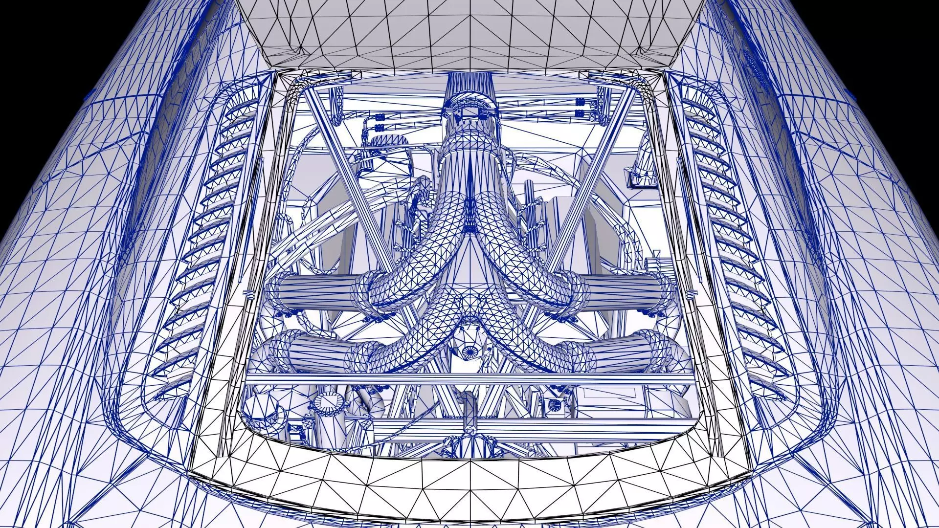 2005 Saleen S7 Twin Turbo Low-poly 3D model_19