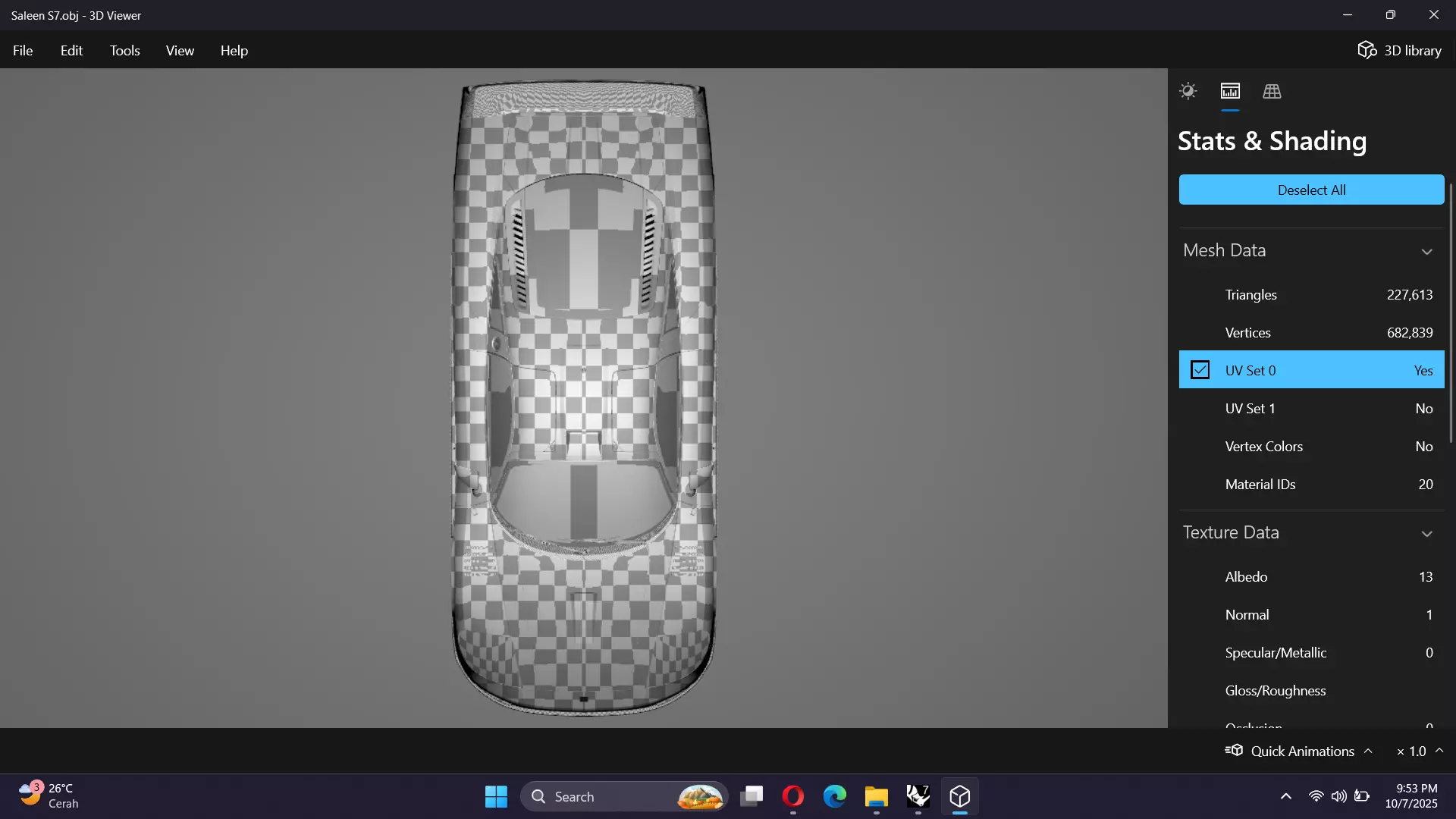 2005 Saleen S7 Twin Turbo Low-poly 3D model_27