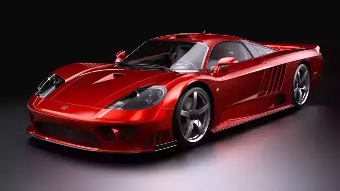 2005 Saleen S7 Twin Turbo