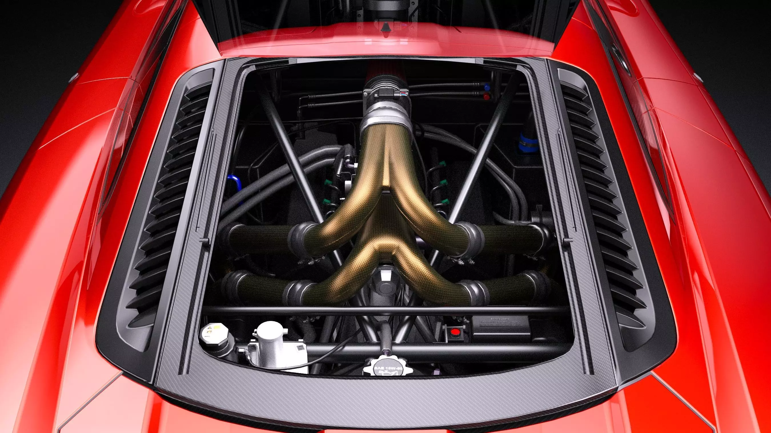 2005 Saleen S7 Twin Turbo Low-poly 3D model_7