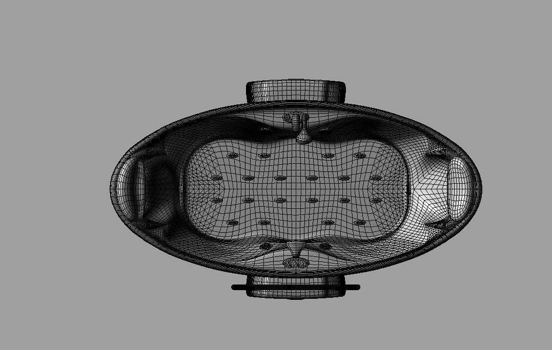 New  style  jacuzzi  for interior   3D model_3