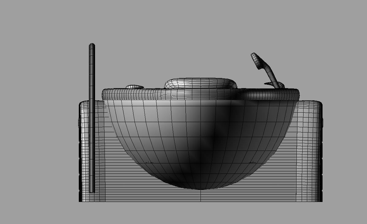 New  style  jacuzzi  for interior   3D model_5