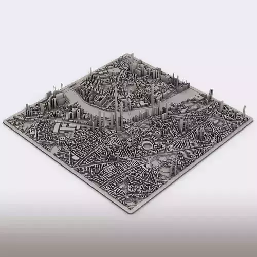 Part of London City England