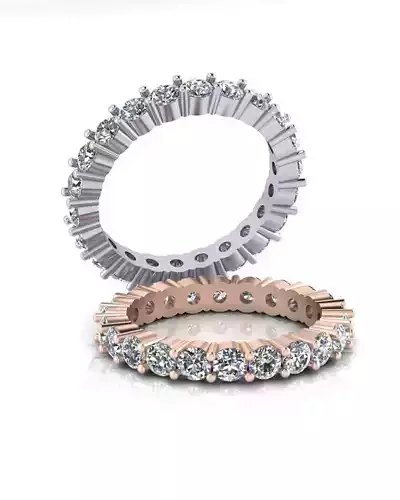 eternity diamond jewelry ring 