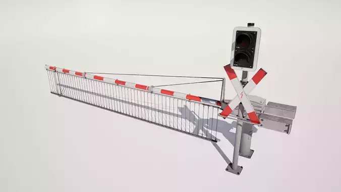 Railway Crossing Barrier 