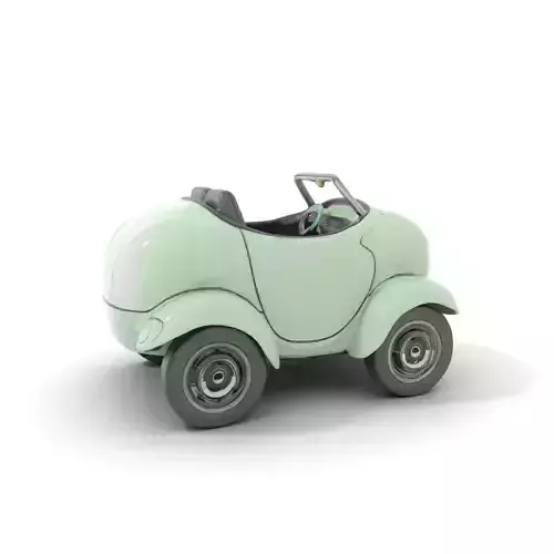 Mint Bubble Car model pack