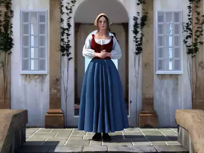 Peasant women -  The Middle Ages