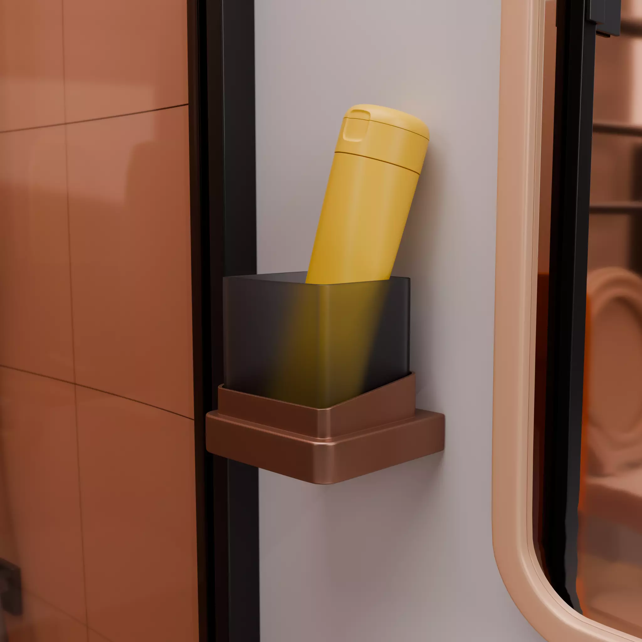 Stylized Isometric Home Pack 8 Modular Rooms Low-poly 3D model_56