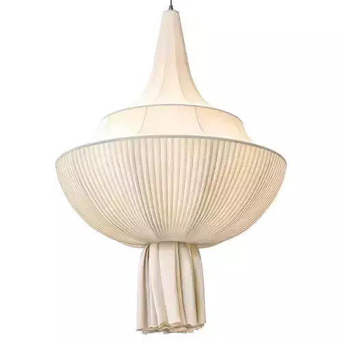 Gong Silk Meduse Chandelier
