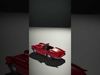 Classic Red Convertible model pack Low-poly 3D model_2
