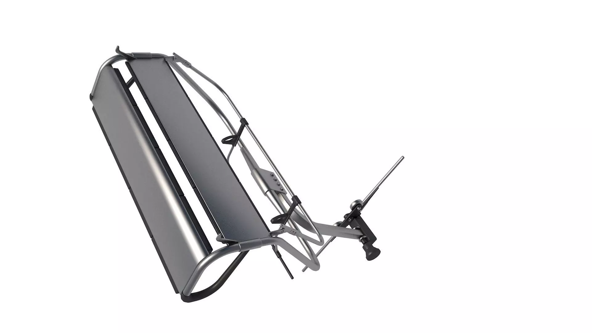 Ski lift chair 3D model_4
