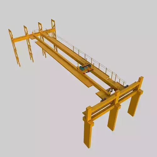 Pendant Overhead Crane 