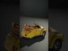 Classic Yellow Convertible model pack Low-poly 3D model_2
