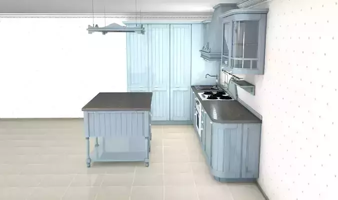 Kitchen forniture by old style 