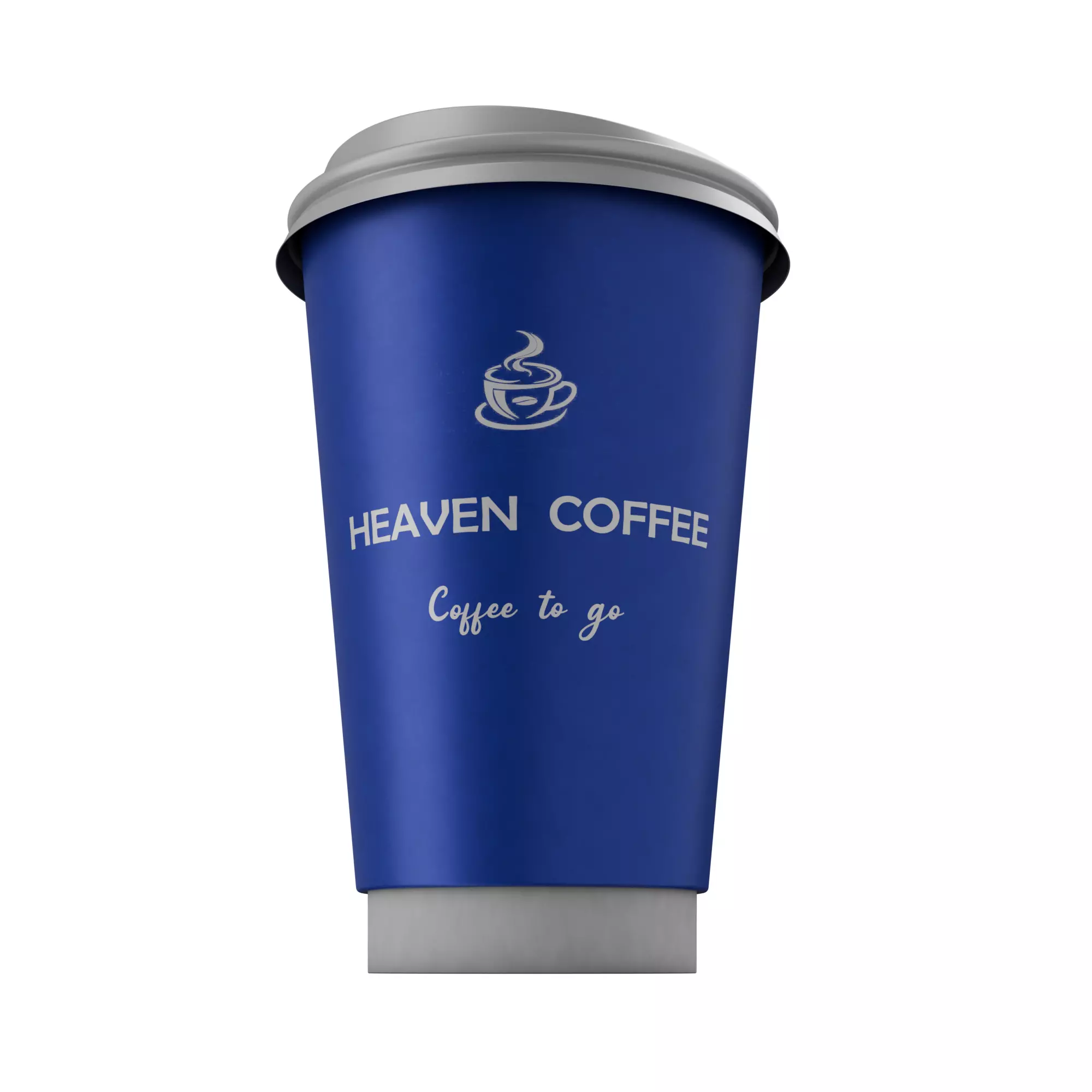 Cup To Go with Latte 3D model_25