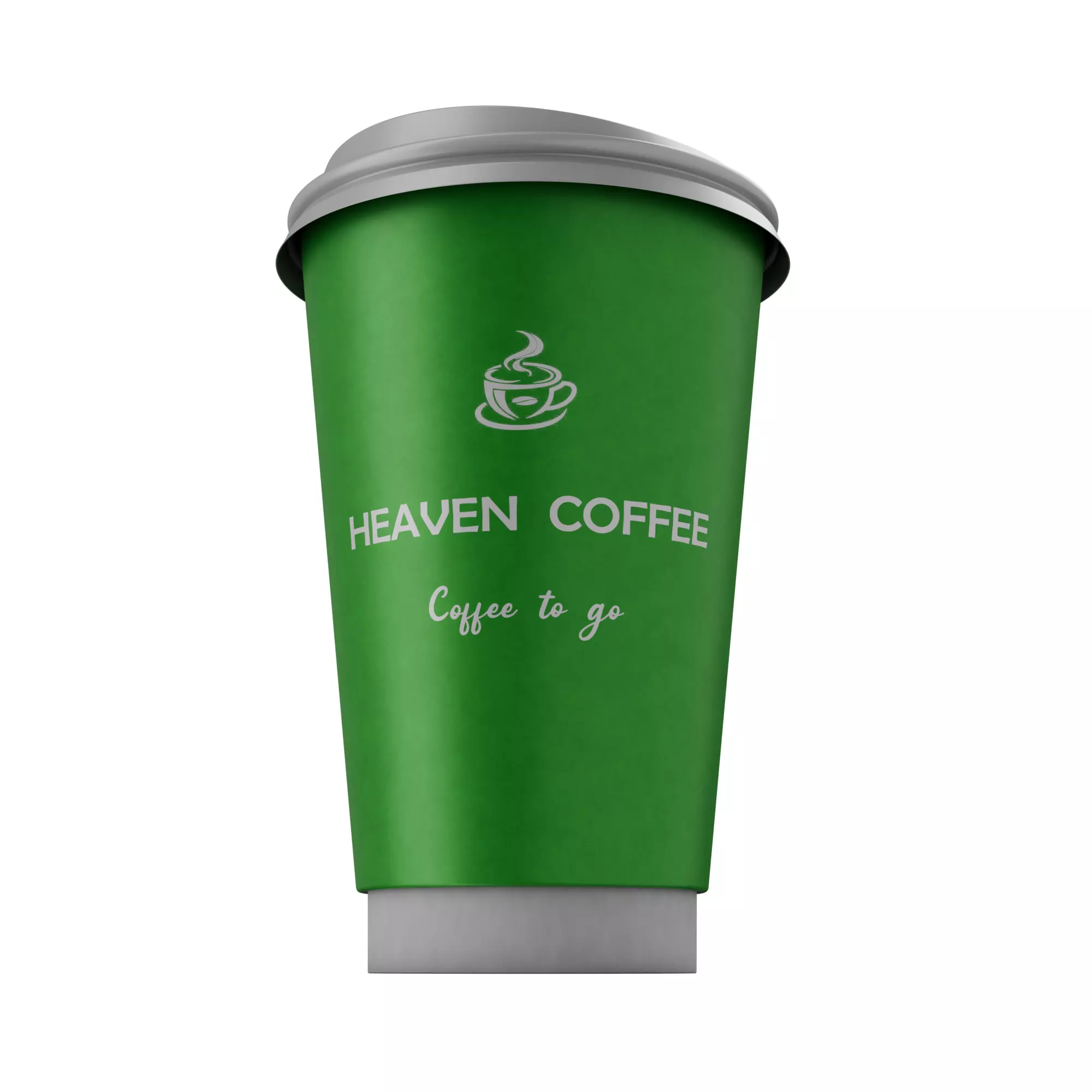 Cup To Go with Latte 3D model_24