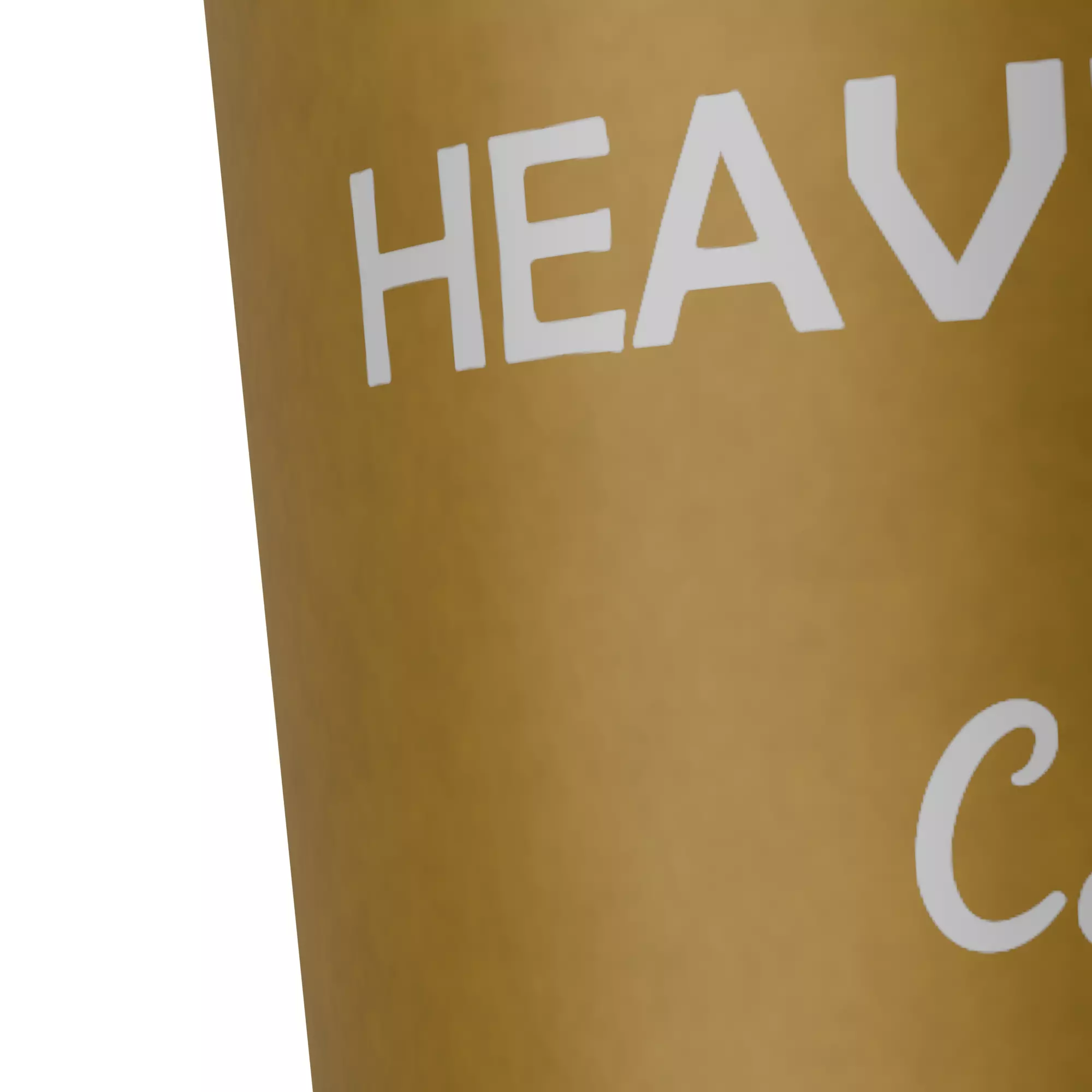 Cup To Go with Latte 3D model_29