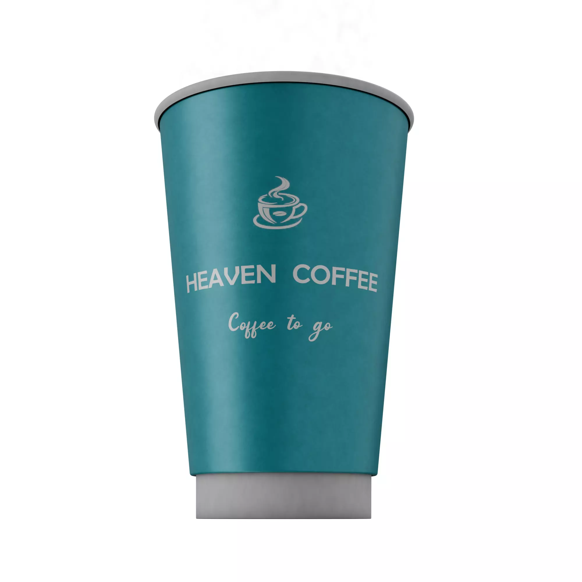 Cup To Go with Latte 3D model_20