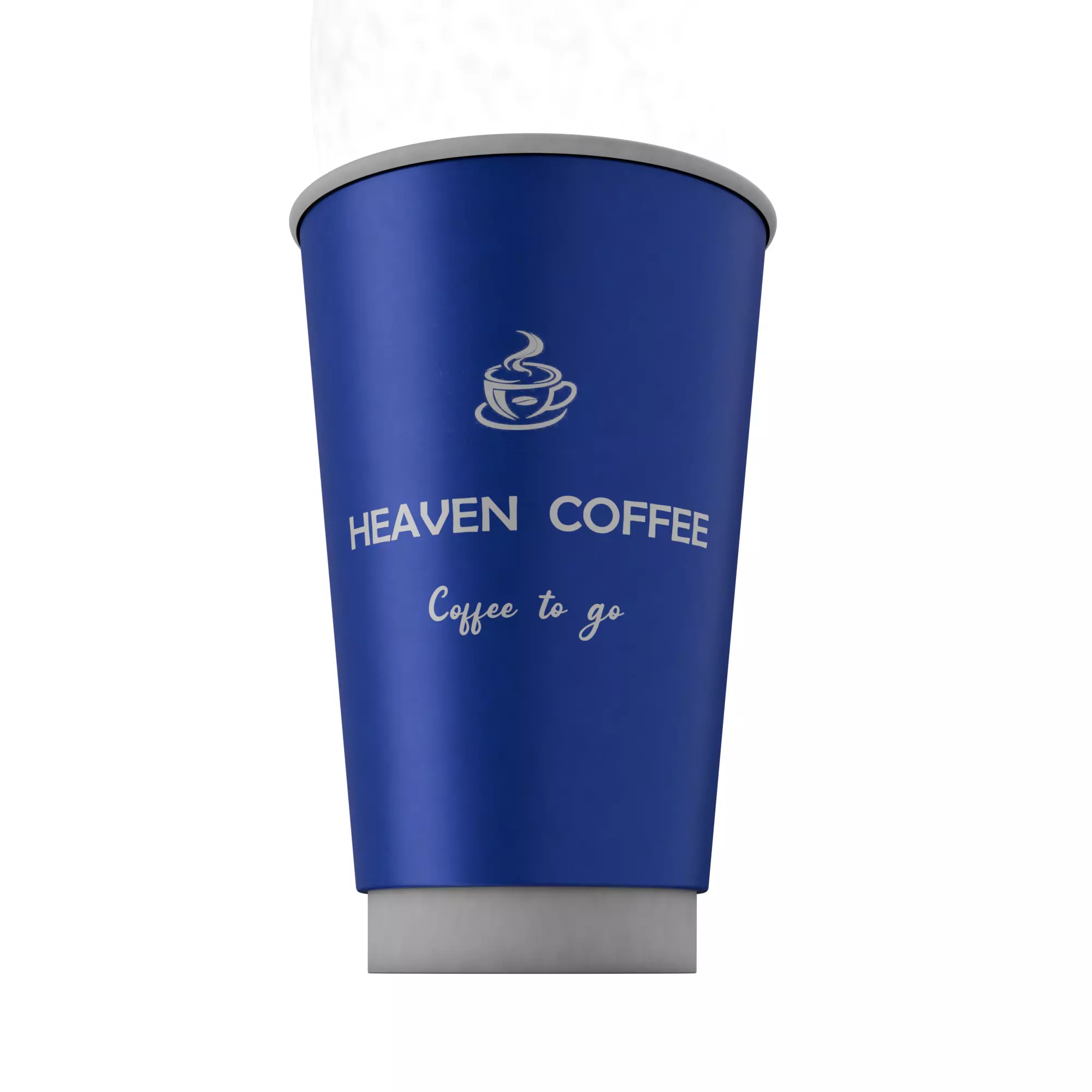Cup To Go with Latte 3D model_21