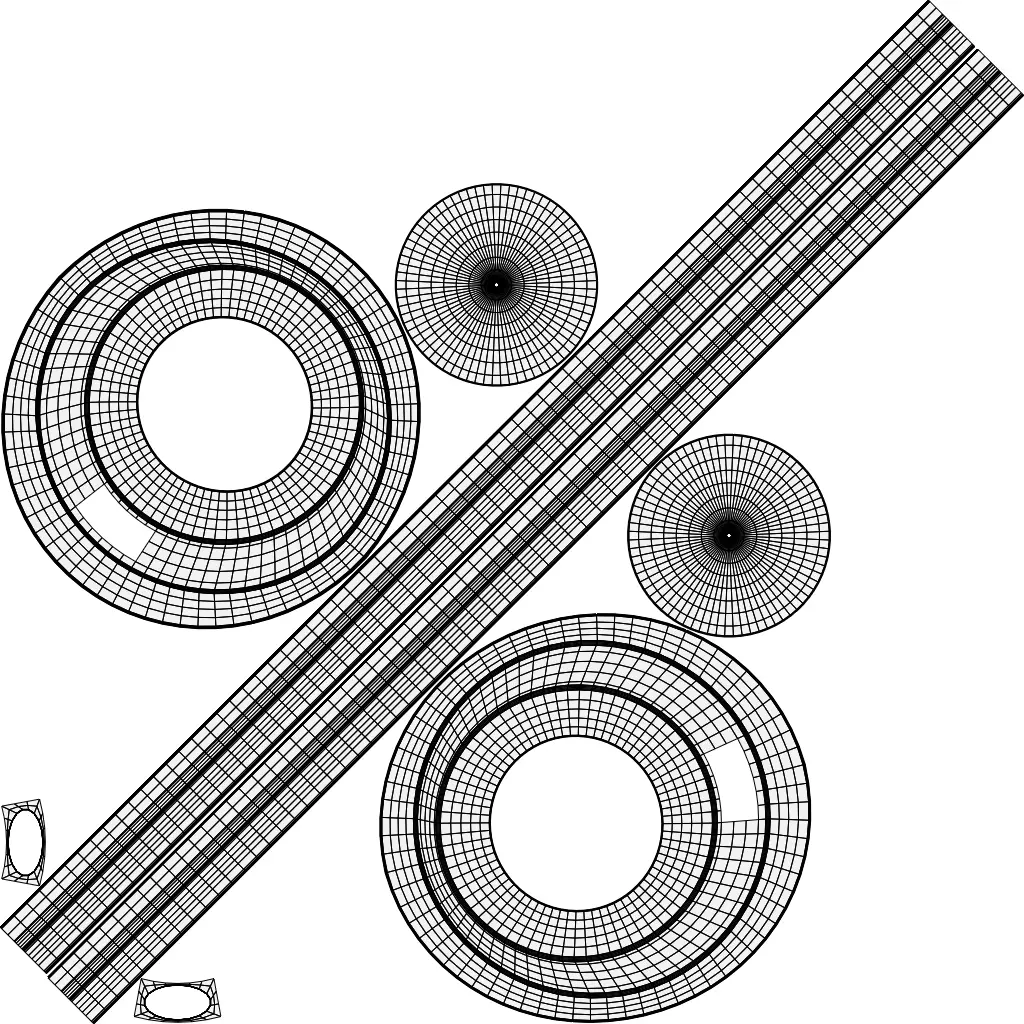 Cup To Go with Latte 3D model_38