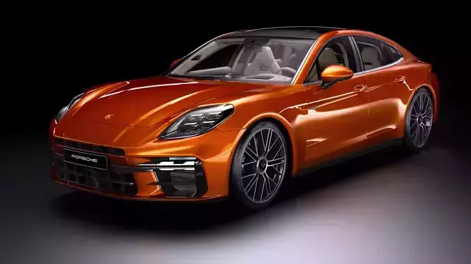 2025 Porsche Panamera Turbo E-Hybrid