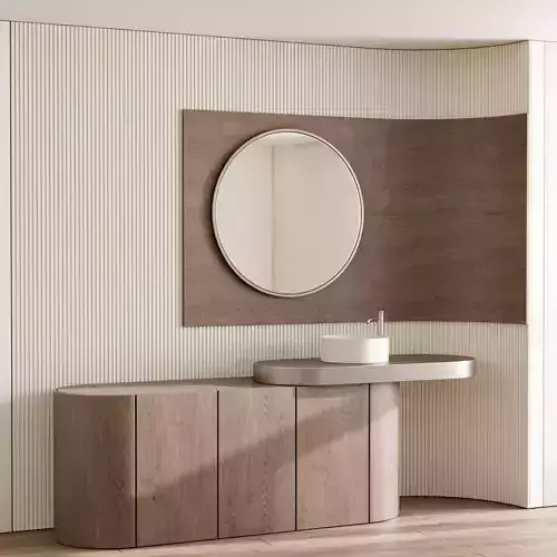 Bathroom furniture by Fauset Bathroom 181 corona 